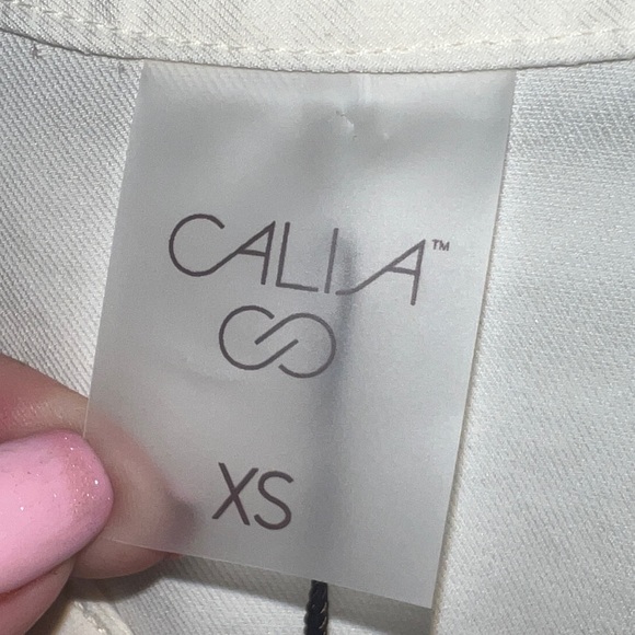 Calia by Carrie Underwood Relaxed Fit Utility Romper Cap Sleeves Size XS XSmall - Picture 4 of 12